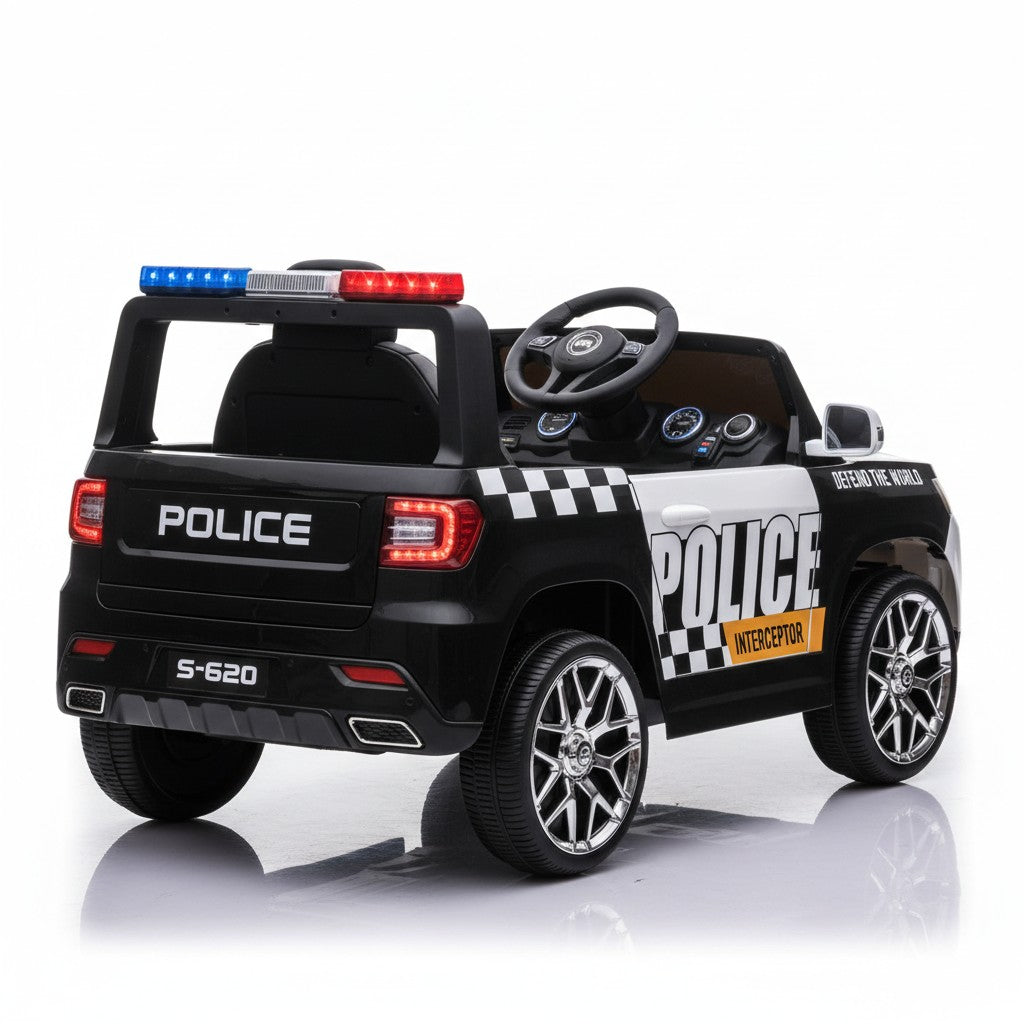 Police S-620 12V | Voiture électrique pour enfant