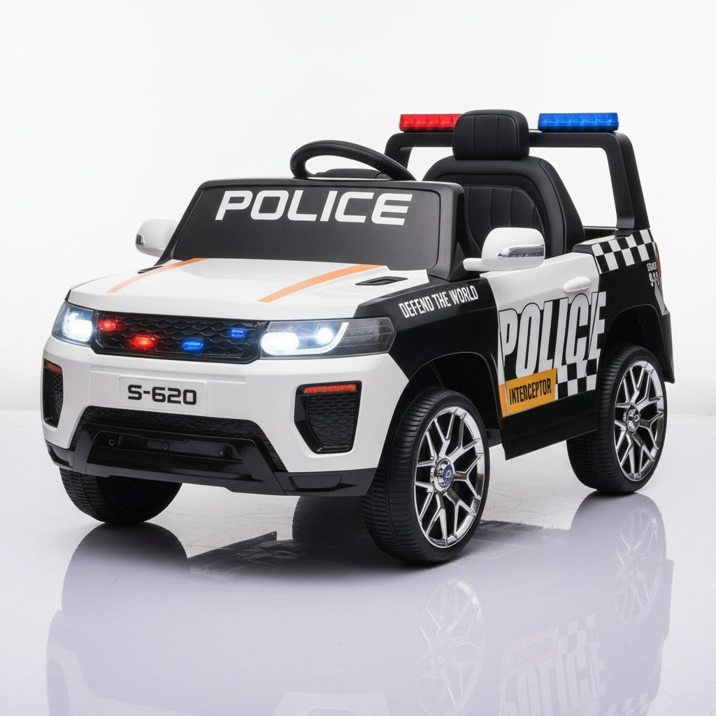 Police S-620 12V | Voiture électrique pour enfant