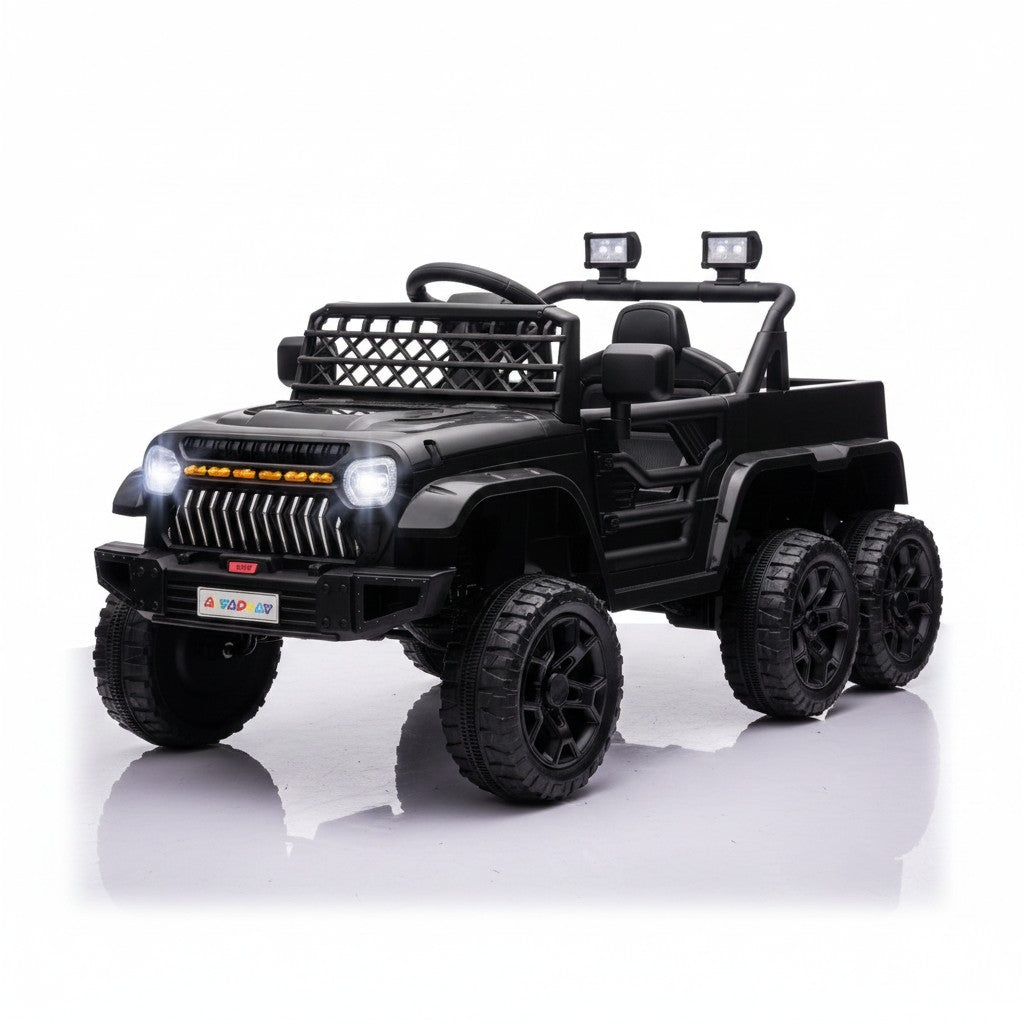 4x4 à remorque 12V – 4x4 électrique pour enfant