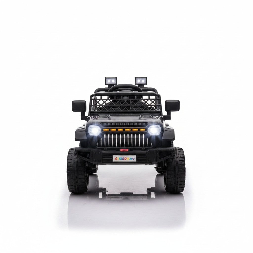 4x4 à remorque 12V – 4x4 électrique pour enfant