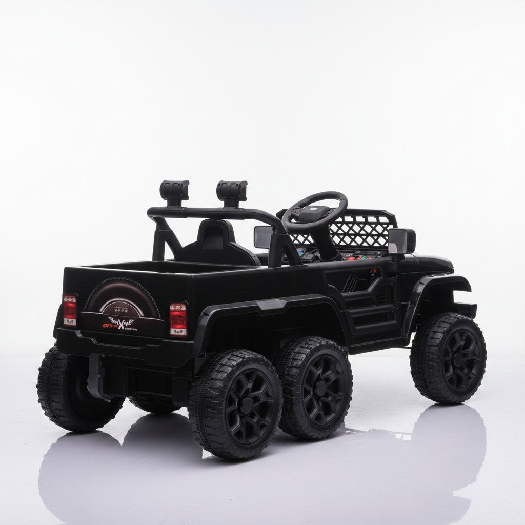 4x4 à remorque 12V – 4x4 électrique pour enfant