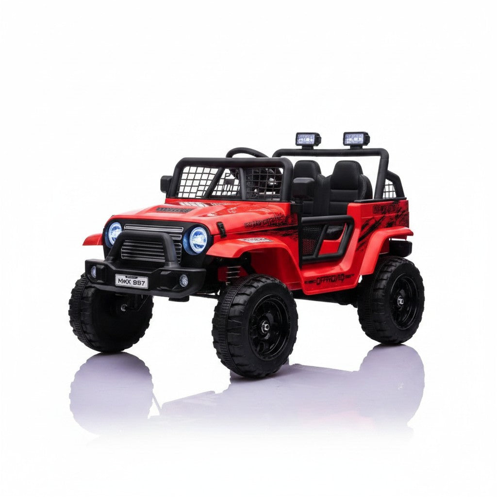 4x4 2 places 12V | Véhicule électrique pour enfant