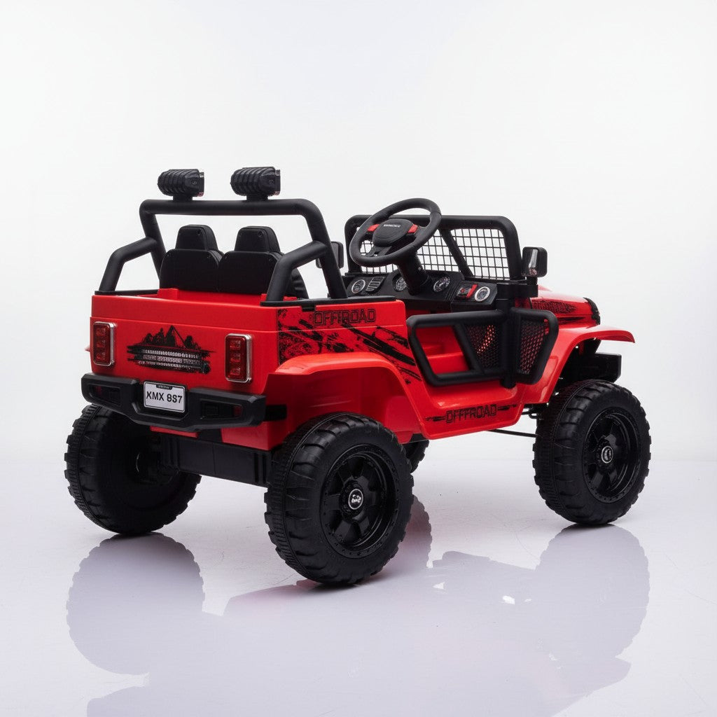 4x4 2 places 12V | Véhicule électrique pour enfant