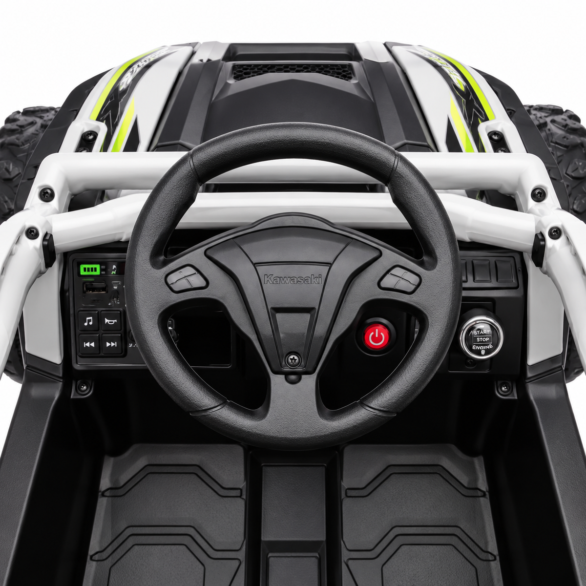 Kawasaki Teryx KRX 1000 12V | Buggy électrique pour enfant
