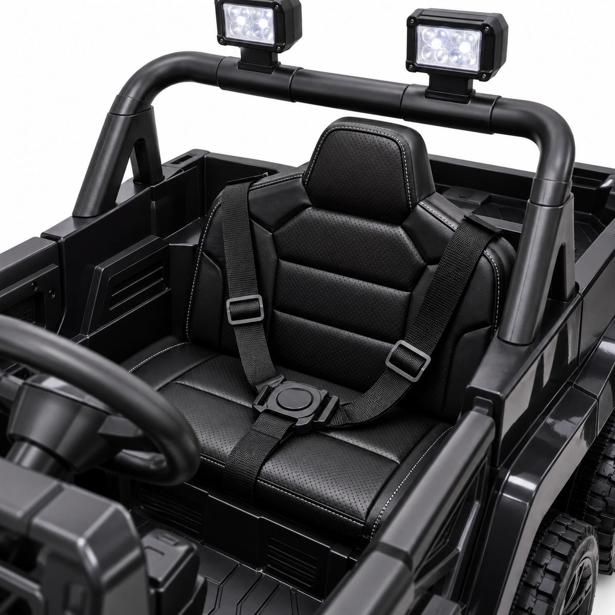 4x4 à remorque 12V – 4x4 électrique pour enfant